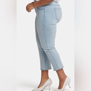 Chico's Light Blue Straight Leg Jeans